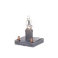 Beleuchtungseinsatz für Schalter/Taster Glimmlampe/orange, 0.5 mA, 230 V