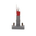 Steck-Glimmlampe für Schalter/Taster Glimmlampe/orange, 0.4 mA, 230 V rot