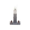 Steck-Glimmlampe für Taster Glimmlampe/orange, 2 mA, 230 V weiß   