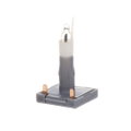 Steck-Glimmlampe für Schalter/Taster Glimmlampe/orange, 2 mA, 230 V weiß
