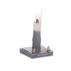 Steck-Glimmlampe für Taster Glimmlampe/orange, 2 mA, 230 V weiß   