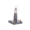 Steck-Glimmlampe für Schalter/Taster Glimmlampe/orange, 2 mA, 230 V weiß