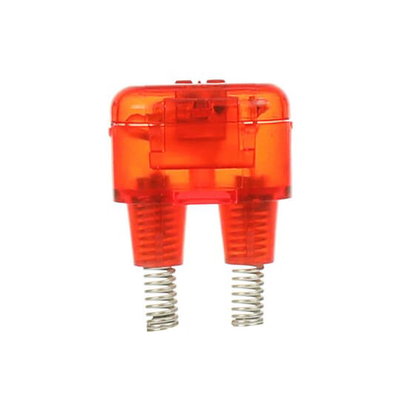 Beleuchtungseinsatz für Dimmer orange Glimmlampe 0.8 mA, 230 V   