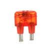 Beleuchtungseinsatz für Dimmer orange Glimmlampe 0.8 mA, 230 V   