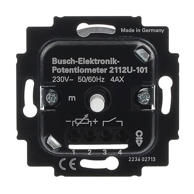 Busch-Drehdimmer UP, 1-10 V   