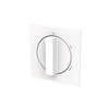 Zentralscheibe mit Aufdruck Symbol "1-2-3" für Stufenschalter, Drehknopf