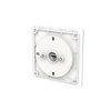 Zentralscheibe mit Aufdruck Symbol "1-2-3" für Stufenschalter, Drehknopf