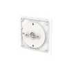 Zentralscheibe mit Aufdruck Symbol "1-2-3" für Stufenschalter, Drehknopf