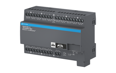 Jalousieaktor, 8fach 230 V, REG für Busch-free@home®   