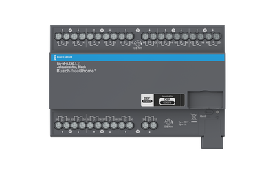 Jalousieaktor, 8fach 230 V, REG für Busch-free@home®   