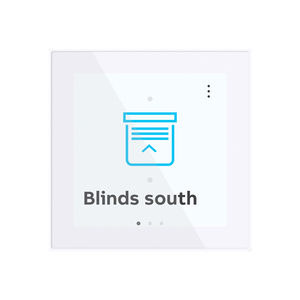 Busch-RoomTouch® 4" inkl. Busankoppler