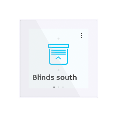 Busch-RoomTouch® 4" inkl. Busankoppler