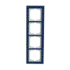 Abdeckrahmen 4-fach Glas Ozean - Busch-axcent® pur   