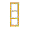 Abdeckrahmen 3-fach Glas Sonne - Busch-axcent® pur   