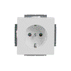 SCHUKO® Steckdosen-Einsatz Safety+ studioweiß - Plattform 63
