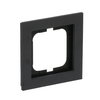 Abdeckrahmen 1-fach schiefergrau - Busch-axcent® pur   
