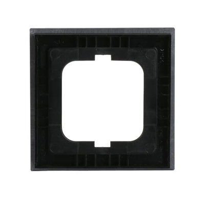 Abdeckrahmen 1-fach schiefergrau - Busch-axcent® pur   