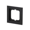 Abdeckrahmen 1-fach schwarz - Busch-axcent®   
