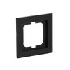 Abdeckrahmen 1-fach schwarz - Busch-axcent®   
