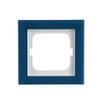 Abdeckrahmen 1-fach Glas Ozean - Busch-axcent® pur   