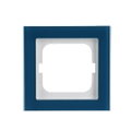 Abdeckrahmen 1-fach Glas Ozean - Busch-axcent® pur