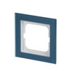 Abdeckrahmen 1-fach Glas Ozean - Busch-axcent® pur   