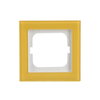 Abdeckrahmen 1-fach Glas Sonne - Busch-axcent® pur   
