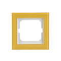 Abdeckrahmen 1-fach Glas Sonne - Busch-axcent® pur