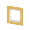 Abdeckrahmen 1-fach Glas Sonne - Busch-axcent® pur   
