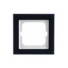 Abdeckrahmen 1-fach Glas Purpur - Busch-axcent® pur   