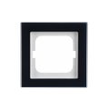 Abdeckrahmen 1-fach Glas Purpur - Busch-axcent® pur   