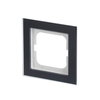 Abdeckrahmen 1-fach Glas Purpur - Busch-axcent® pur   