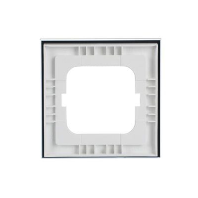 Abdeckrahmen 1-fach Glas Purpur - Busch-axcent® pur   