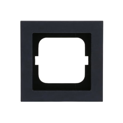 Abdeckrahmen 1-fach papierblau - Busch-axcent® pur   
