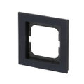 Abdeckrahmen 1-fach papierblau - Busch-axcent® pur   