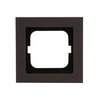 Abdeckrahmen 1-fach papierbraun - Busch-axcent® pur   