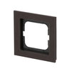 Abdeckrahmen 1-fach papierbraun - Busch-axcent® pur   