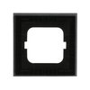 Abdeckrahmen 1-fach betongrau - Busch-axcent® pur   