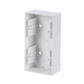 Aufputz-Gehäuse 2-fach studioweiß - future® linear