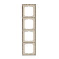 Abdeckrahmen 4-fach elfenbeinweiß - future® linear   