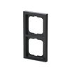 Abdeckrahmen 2-fach anthrazit - future® linear   