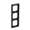 Abdeckrahmen 3-fach anthrazit - future® linear   