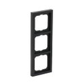 Abdeckrahmen 3-fach anthrazit - future® linear