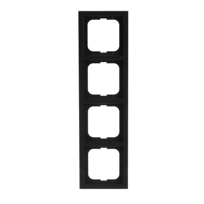 Abdeckrahmen 4-fach anthrazit - future® linear   