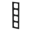 Abdeckrahmen 4-fach anthrazit - future® linear   
