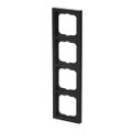 Abdeckrahmen 4-fach anthrazit - future® linear