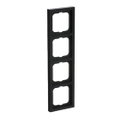 Abdeckrahmen 4-fach anthrazit - future® linear