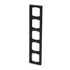 Abdeckrahmen 5-fach anthrazit - future® linear   