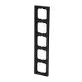Abdeckrahmen 5-fach anthrazit - future® linear