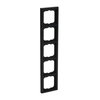 Abdeckrahmen 5-fach anthrazit - future® linear   